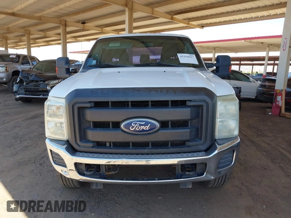 2011 Ford F-250 XL with VIN 1FT7W2BT0BEA98131, listed as a IAAI auction lot 42310427 with 299,856 mi miles and . Bid and sale history available at DreamBid. Image 12.
