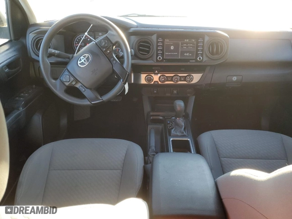 2020 Toyota Tacoma 4WD SR5 with VIN 3TMCZ5AN8LM367756, listed as a Copart auction lot 42296655 with 49,868 mi miles and Salvage Title. Bid and sale history available at carsss.com. Image 8.