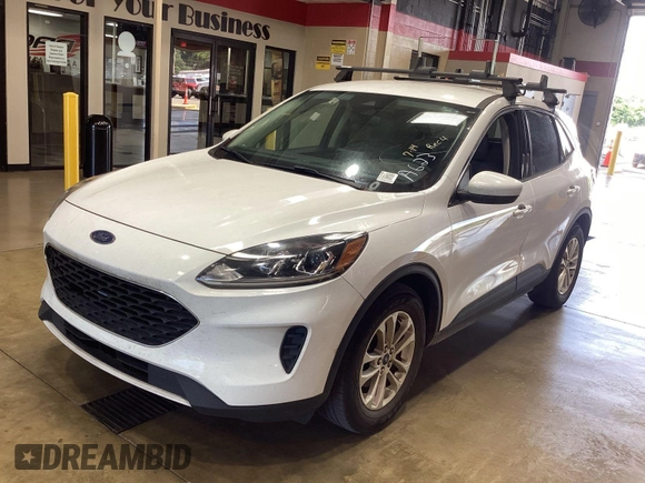 2020 Ford Escape SE z VIN 1FMCU0G60LUC60855, wystawiony jako IAAI lot #42815359 z przebiegiem 116 708 mil mil oraz . Historia ofert i sprzedaży dostępna na DreamBid. Obrazek 10.