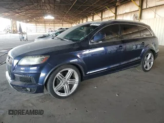 2011 Audi Q7 S line z VIN WA1DGAFE5BD005268, wystawiony jako Copart lot #85074734 z przebiegiem 156 819 mil mil oraz Czysty tytuł • Clean title. Historia ofert i sprzedaży dostępna na DreamBid. Obrazek 1.