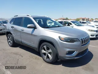 2019 Jeep Cherokee Limited with VIN 1C4PJLDB2KD443531, listed as a IAAI auction lot 42620476 with 60,644 mi miles and . Bid and sale history available at DreamBid. Image 1.