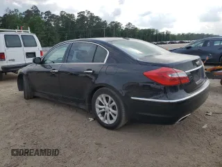 2013 Hyundai Genesis 3.8L with VIN KMHGC4DD0DU249371, listed as a Copart auction lot 51364264 with 115,861 mi miles and Salvage Title. Bid and sale history available at carsss.com. Image 2.