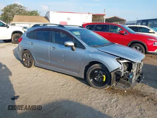 2015 Subaru Impreza Special Sports Premium с VIN JF1GPAT65FH266954, выставлен на аукционе IAAI как лот 42182544 с пробегом 84 596 миль миль и . История ставок и продаж доступна на DreamBid. Изображение 1.
