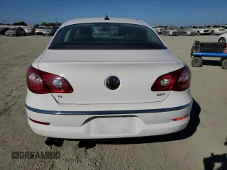 2010 Volkswagen CC with VIN WVWMP9AN1AE559959, listed as a Copart auction lot 76203974 with 188,396 mi miles and Salvage Title. Bid and sale history available at DreamBid. Image 6.
