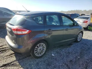 2017 Ford C-Max Hybrid SE with VIN 1FADP5AU1HL109711, listed as a Copart auction lot 50355055 with 85,394 mi miles and Salvage Title. Bid and sale history available at carsss.com. Image 3.