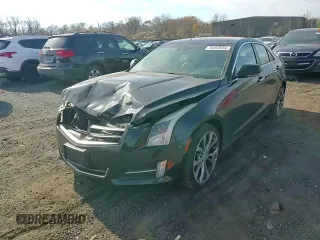 2013 Cadillac ATS Performance z VIN 1G6AJ5S36D0122926, wystawiony jako Copart lot #78393634 z przebiegiem 162 061 mil mil oraz Szkody całkowita. Historia ofert i sprzedaży dostępna na DreamBid. Obrazek 11.