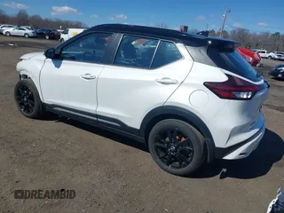 2023 Nissan Kicks SR with VIN 3N1CP5DV6PL473400, listed as a IAAI auction lot 41751167 with 23,539 mi miles. Bid and sale history available at carsss.com. Image 3.
