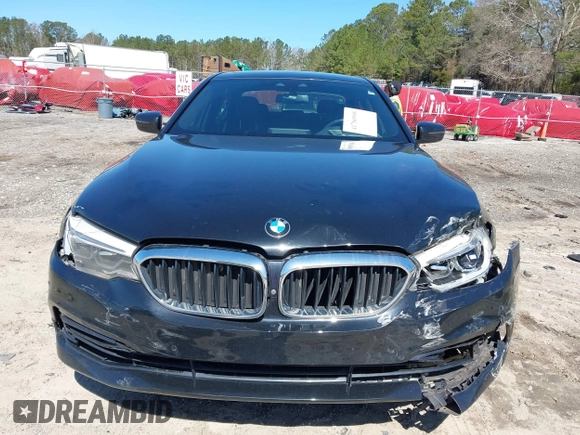 2020 BMW 5 Series 530i with VIN WBAJR3C09LWW61161, listed as a IAAI auction lot 41780958 with 62,277 mi miles and . Bid and sale history available at DreamBid. Image 12.