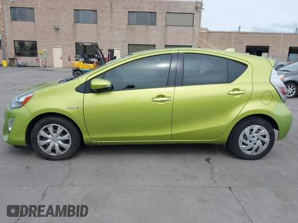 2015 Toyota Prius One with VIN JTDKDTB39F1091097, listed as a IAAI auction lot 41982359 with 202,979 mi miles and . Bid and sale history available at carsss.com. Image 15.
