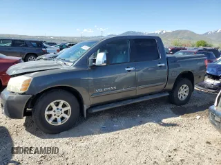 2006 Nissan Titan LE z VIN 1N6AA07B06N543463, wystawiony jako Copart lot #56160805 z przebiegiem 230 105 mil mil oraz Czysty tytuł • Clean title. Historia ofert i sprzedaży dostępna na DreamBid. Obrazek 1.