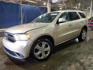 2014 Dodge Durango Limited z VIN 1C4RDJDG1EC314349, wystawiony jako Copart lot #45526245 z przebiegiem 164 634 mil mil oraz Czysty tytuł • Clean title. Historia ofert i sprzedaży dostępna na DreamBid. Obrazek 1.