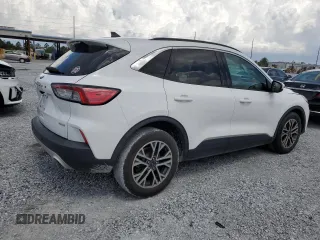 2020 Ford Escape SEL with VIN 1FMCU0H65LUA80849, listed as a Copart auction lot 63335555 with 111,763 mi miles and Non repairable. Bid and sale history available at DreamBid. Image 3.