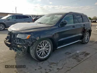 2017 Jeep Grand Cherokee Summit with VIN 1C4RJFJT2HC867426, listed as a Copart auction lot 53620325 with 128,163 mi miles and Clean title. Bid and sale history available at DreamBid. Image 1.