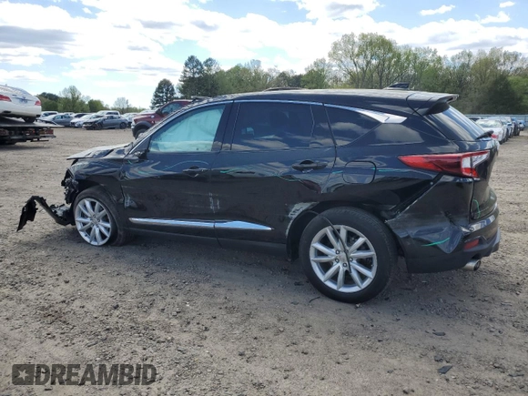 2019 Acura RDX with VIN 5J8TC2H31KL034210, listed as a Copart auction lot 49078824 with 52,525 mi miles. Bid and sale history available at carsss.com. Image 2.