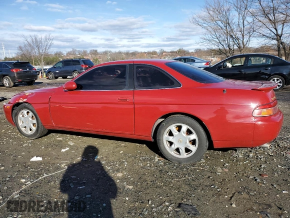 1995 Lexus SC 400 z VIN JT8UZ30C9S0042199, wystawiony jako Copart lot #84843804 z przebiegiem 167 058 mil mil oraz Szkody całkowita. Historia ofert i sprzedaży dostępna na DreamBid. Obrazek 2.