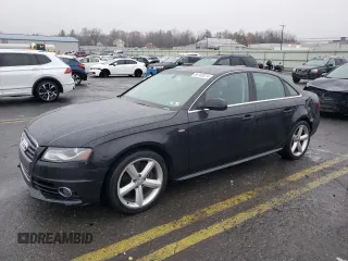 2012 Audi A4 Premium Plus с VIN WAUHFAFL1CN016513, выставлен на аукционе Copart как лот 84740674 с пробегом 177 040 миль миль и Списание • Salvage title. История ставок и продаж доступна на DreamBid. Изображение 1.