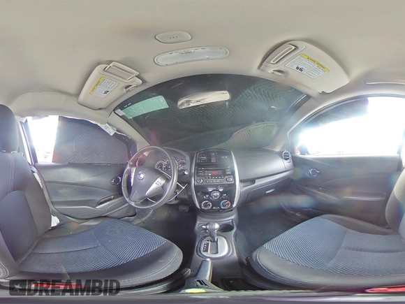 2015 Nissan Note S with VIN 3N1CE2CP4FL407658, listed as a Copart auction lot 62847565 with 79,574 mi miles and Salvage title. Bid and sale history available at DreamBid. Image 14.