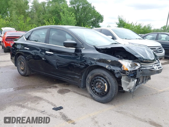 2013 Nissan Sentra SR z VIN 3N1AB7AP7DL743625, wystawiony jako IAAI lot #42156235 z przebiegiem 116 017 mil mil oraz . Historia ofert i sprzedaży dostępna na DreamBid. Obrazek 1.