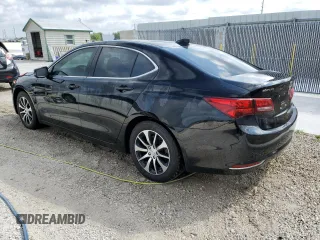 2017 Acura TLX with VIN 19UUB1F39HA002209, listed as a Copart auction lot 46585253 with 70,963 mi miles. Bid and sale history available at carsss.com. Image 2.