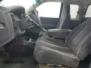 2004 Dodge Dakota SLT with VIN 1D7HG42N64S597573, listed as a Copart auction lot 87504315 with 188,865 mi miles and Salvage Title. Bid and sale history available at carsss.com. Image 7.