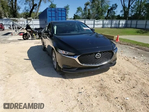 2023 Mazda 3 S Select with VIN 3MZBPABM9PM373052, listed as a Copart auction lot 49424205 with 29,630 mi miles and Salvage Title. Bid and sale history available at DreamBid. Image 13.
