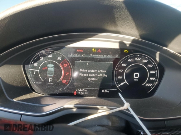 2021 Audi RS 5 z VIN WUANWAF5XMA903675, wystawiony jako Copart lot #86527284 z przebiegiem 27 445 mil mil oraz Szkoda całkowita • Salvage title. Historia ofert i sprzedaży dostępna na DreamBid. Obrazek 9.
