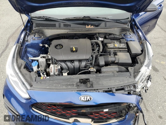 2021 Kia Forte GT-Line с VIN 3KPF34AD5ME394425, выставлен на аукционе Copart как лот 56688075 с пробегом 26 425 миль миль и Списание • Salvage title. История ставок и продаж доступна на DreamBid. Изображение 11.