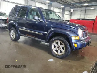 2007 Jeep Liberty Limited z VIN 1J4GL58K27W526334, wystawiony jako Copart lot #45506385 z przebiegiem 200 376 mil mil oraz Szkoda całkowita • Salvage title. Historia ofert i sprzedaży dostępna na DreamBid. Obrazek 4.