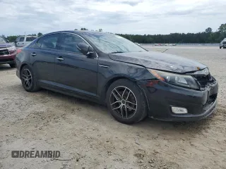 2015 Kia Optima EX z VIN 5XXGN4A7XFG376859, wystawiony jako Copart lot #56936755 z przebiegiem 122 440 mil mil oraz Szkoda całkowita • Salvage title. Historia ofert i sprzedaży dostępna na DreamBid. Obrazek 4.