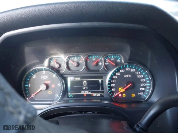 2015 Chevrolet Silverado 2500HD LT with VIN 1GC1KVEG6FF639961, listed as a IAAI auction lot 41172390 with 112,868 mi miles. Bid and sale history available at carsss.com. Image 7.