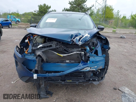 2020 Ford Escape SE Sport Hybrid with VIN 1FMCU9BZ8LUC13160, listed as a IAAI auction lot 42371641 with 88,133 mi miles and . Bid and sale history available at DreamBid. Image 12.