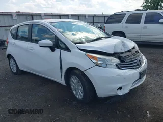 2016 Nissan Note S with VIN 3N1CE2CP8GL351533, listed as a IAAI auction lot 42594224 with 49,653 mi miles and . Bid and sale history available at DreamBid. Image 1.