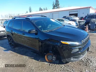 2018 Jeep Cherokee Latitude with VIN 1C4PJLCX9JD612018, listed as a IAAI auction lot 41526139 with 68,748 mi miles and . Bid and sale history available at DreamBid. Image 14.