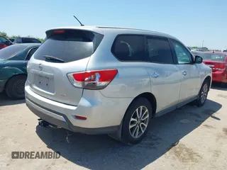 2014 Nissan Pathfinder Platinum with VIN 5N1AR2MM5EC689313, listed as a IAAI auction lot 41939301 with 172,307 mi miles. Bid and sale history available at carsss.com. Image 4.