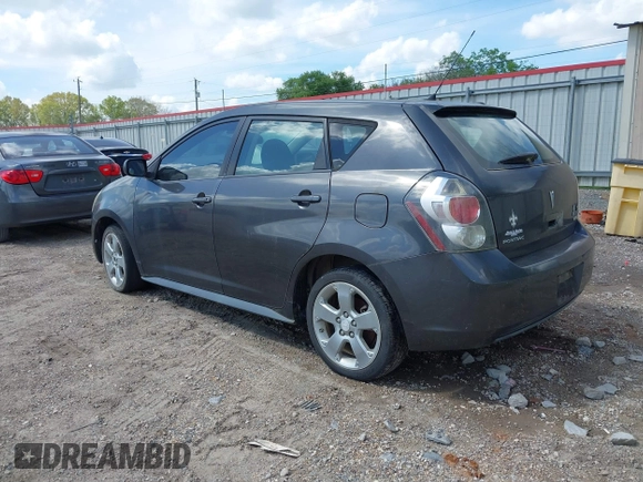 2009 Pontiac Vibe 1SB with VIN 5Y2SP67089Z454034, listed as a IAAI auction lot 41872691 with 233,392 mi miles and . Bid and sale history available at carsss.com. Image 3.