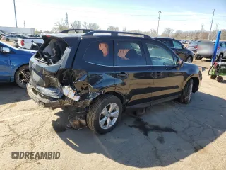 2015 Subaru Forester 2.5i Limited with VIN JF2SJAHCXFH518607, listed as a Copart auction lot 53953575 with 119,775 mi miles and Clean Title. Bid and sale history available at carsss.com. Image 3.