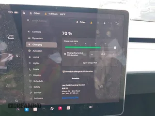 2023 Tesla Model 3 z VIN 5YJ3E1EA3PF435158, wystawiony jako IAAI lot #42356031 z przebiegiem 41 408 mil mil oraz . Historia ofert i sprzedaży dostępna na DreamBid. Obrazek 17.