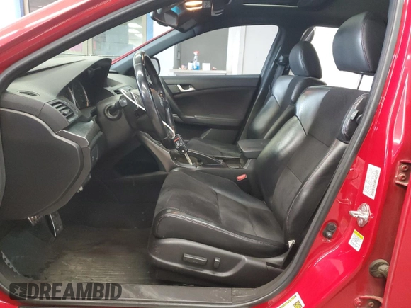 2014 Acura TSX Special Edition with VIN JH4CU2F8XEC000909, listed as a Copart auction lot 56517155 with 121,564 mi miles and Salvage title. Bid and sale history available at DreamBid. Image 7.