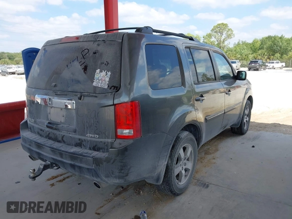 2011 Honda Pilot EX-L z VIN 5FNYF4H61BB040660, wystawiony jako IAAI lot #42106783 z przebiegiem 247 869 mil mil oraz . Historia ofert i sprzedaży dostępna na DreamBid. Obrazek 4.