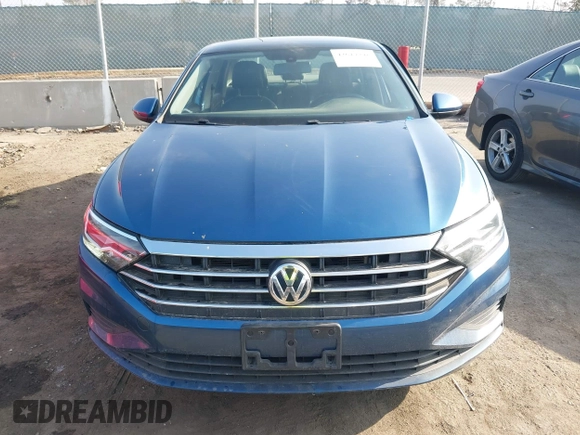 2021 Volkswagen Jetta S with VIN 3VWC57BUXMM046247, listed as a IAAI auction lot 42617246 with 76,640 mi miles and . Bid and sale history available at DreamBid. Image 12.