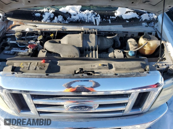 2011 Ford Econoline Passenger XL with VIN 1FBSS3BL5BDA48217, listed as a Copart auction lot 87444574 with 196,447 mi miles and Clean title. Bid and sale history available at DreamBid. Image 12.