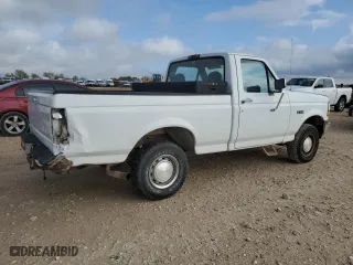 1996 Ford F-150 Special with VIN 1FTEF15YXTLA98806, listed as a Copart auction lot 84652494 with 147,818 mi miles and Salvage Title. Bid and sale history available at carsss.com. Image 3.