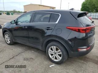 2017 Kia Sportage LX with VIN KNDPMCAC9H7195371, listed as a Copart auction lot 55779495 with 178,060 mi miles and Clean Title. Bid and sale history available at DreamBid. Image 2.