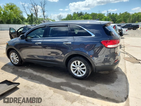 2017 Kia Sorento LX с VIN 5XYPGDA37HG332453, выставлен на аукционе Copart как лот 61095015 с пробегом 119 046 миль миль и Чистый • Clean title. История ставок и продаж доступна на DreamBid. Изображение 2.