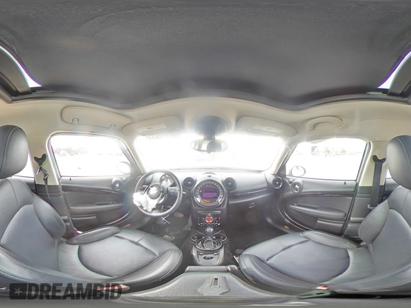 2016 MINI Countryman with VIN WMWZB3C50GWR48610, listed as a Copart auction lot 44028035 with 69,801 mi miles and Salvage title. Bid and sale history available at DreamBid. Image 12.
