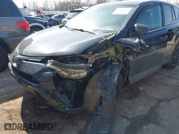 2017 Toyota RAV4 LE with VIN 2T3BFREV8HW630730, listed as a IAAI auction lot 41776176 with Not provided miles and . Bid and sale history available at DreamBid. Image 6.