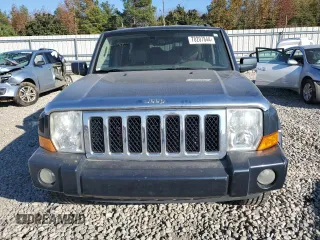 2008 Jeep Commander Overland z VIN 1J8HH68228C111530, wystawiony jako Copart lot #78207844 z przebiegiem 178 069 mil mil oraz Szkoda całkowita • Salvage title. Historia ofert i sprzedaży dostępna na DreamBid. Obrazek 5.