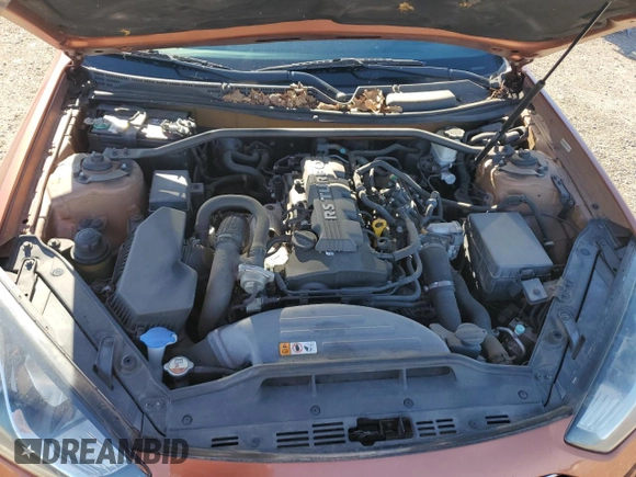 2013 Hyundai Genesis Coupe 2.0T with VIN KMHHT6KD6DU091878, listed as a Copart auction lot 53606815 with 142,441 mi miles and Salvage title. Bid and sale history available at DreamBid. Image 11.