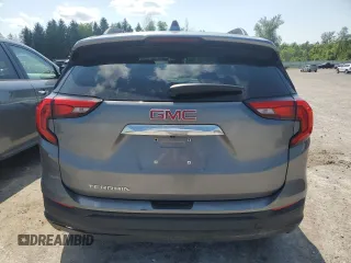2019 GMC Terrain SLE z VIN 3GKALMEV3KL368657, wystawiony jako Copart lot #59986075 z przebiegiem 103 532 mil mil oraz Szkoda całkowita • Salvage title. Historia ofert i sprzedaży dostępna na DreamBid. Obrazek 6.