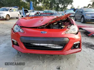 2014 Subaru BRZ Limited with VIN JF1ZCAC18E9601075, listed as a Copart auction lot 68123794 with 0 mi miles and Salvage Title. Bid and sale history available at carsss.com. Image 5.